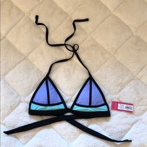 NWT Xhilaration bikini top